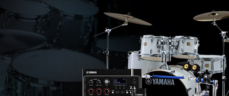 Yamaha Drums: Incredible drums, easy monthly payments!