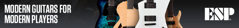 ESP: Modern guitars for modern players