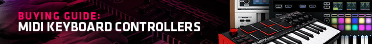 Buying guide: MIDI keyboard controllers