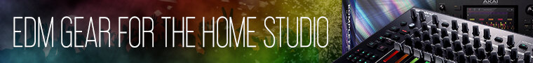 EDM gear for the home studio