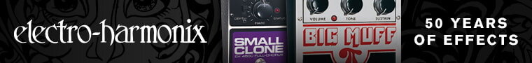 Electro-harmonix: 50 years of effects